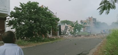 Blast In Factory: Even eight officers could not see the sky bomb,five workers died painfully