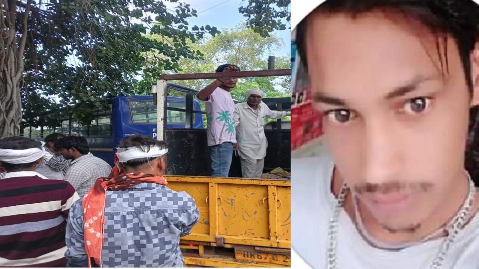 Case of bike and truck collision in Panipat, after death of shoe seller, cousin sister also died