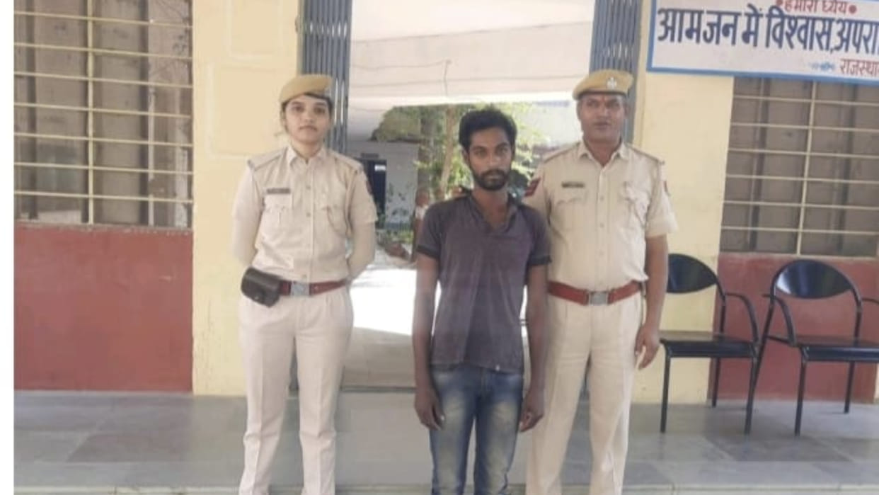 Serohi News: Motorcycle stolen from outside the house five months ago seized one accused arrested