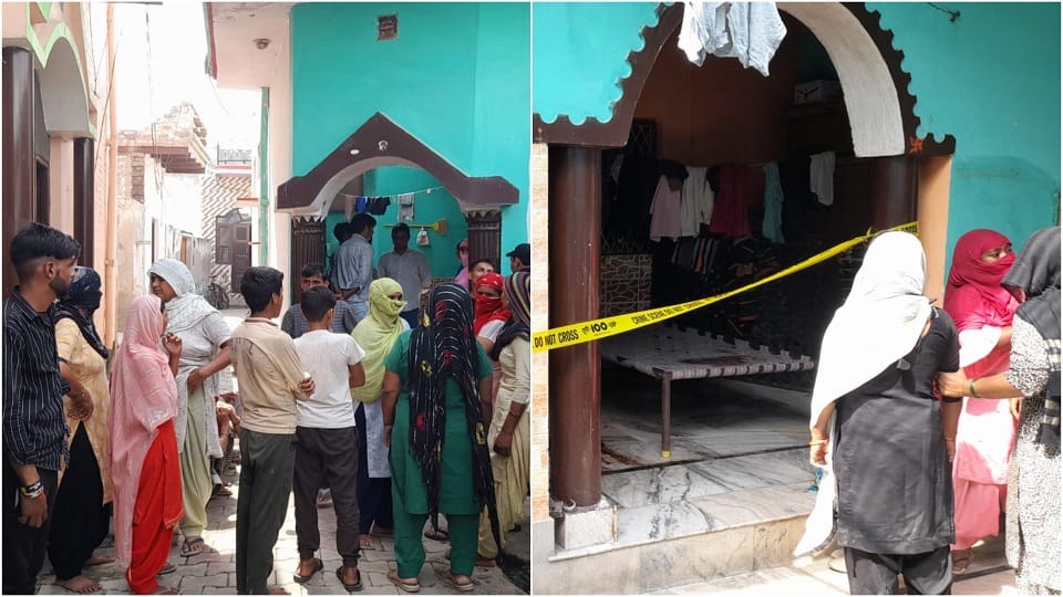 Woman commits suicide after killing divyanga son in Mathura