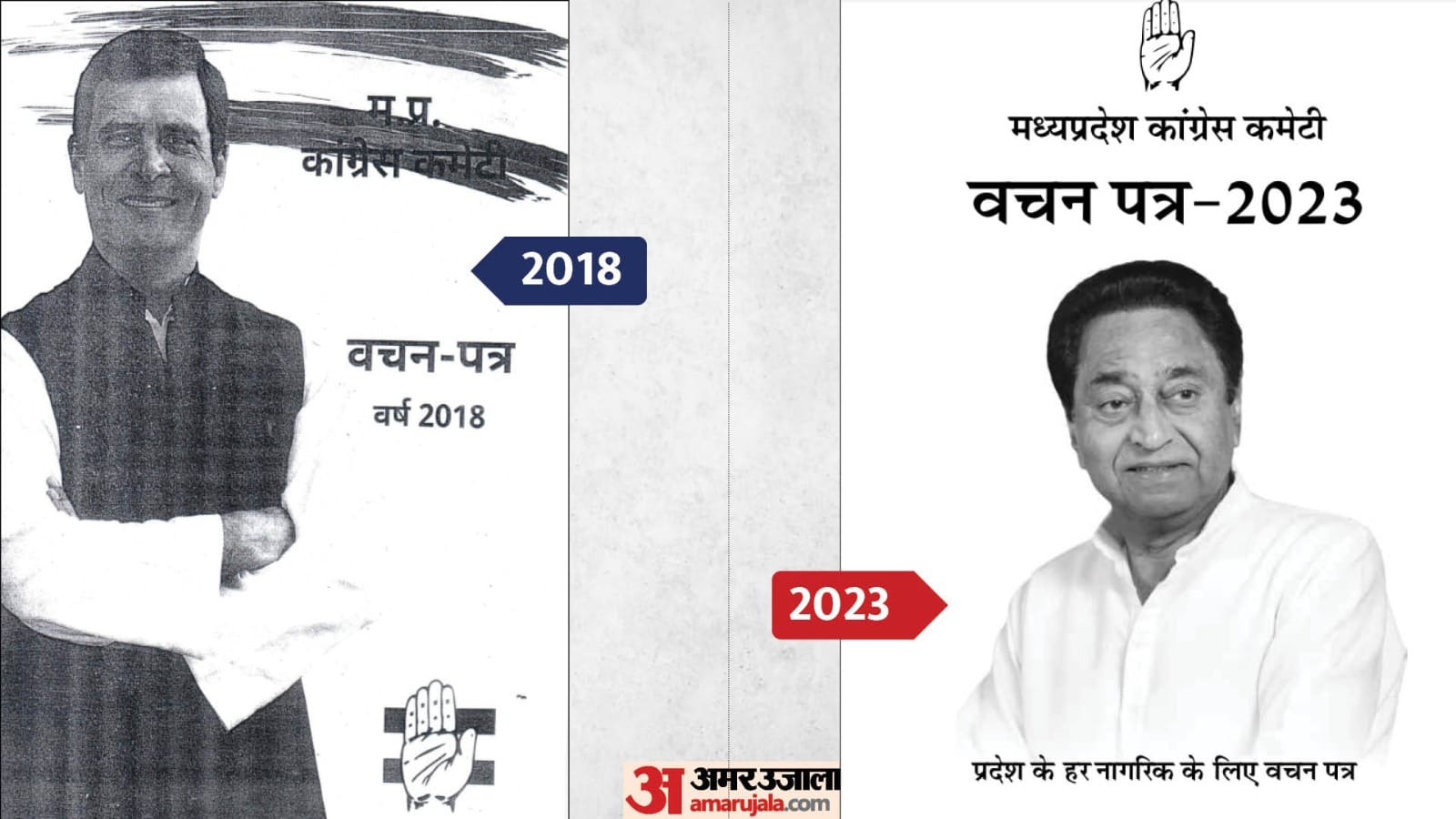 कांग्रेस का घोषणा पत्र
