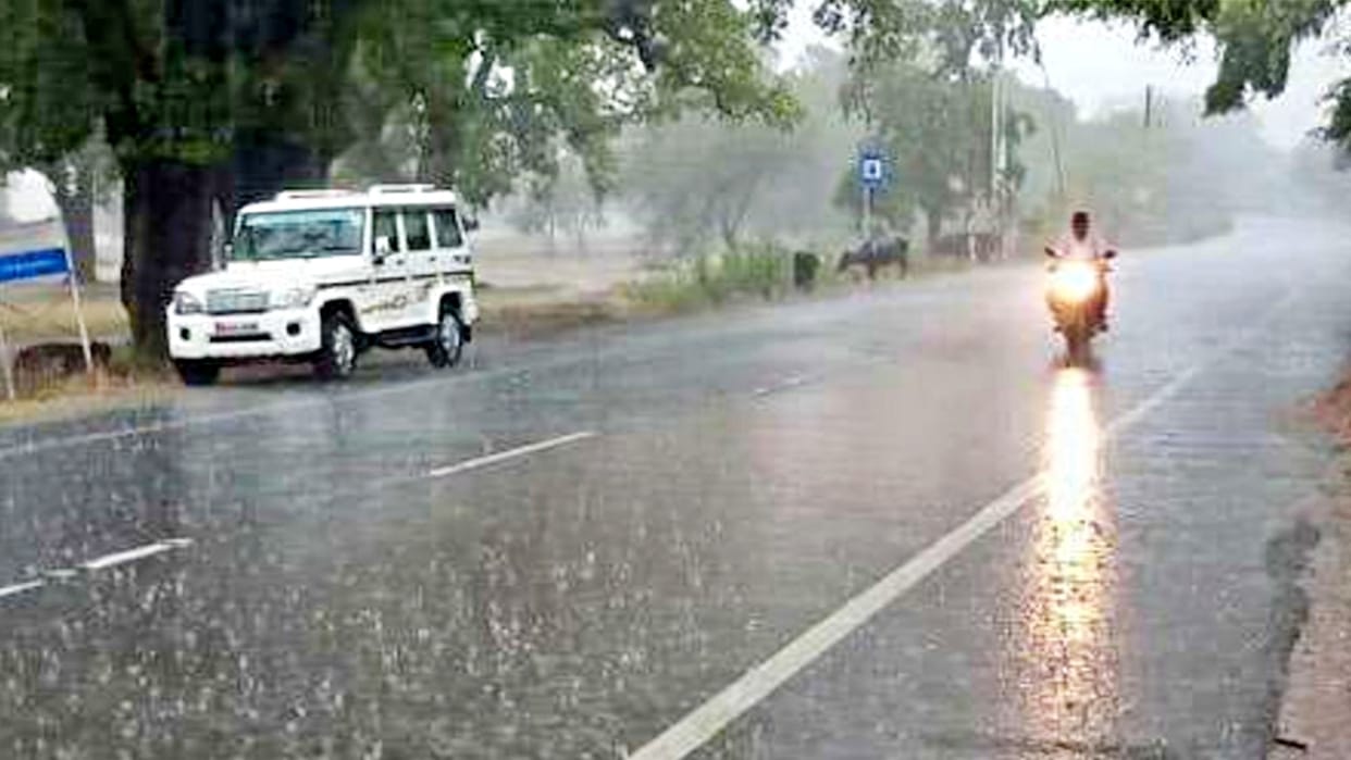 MP Weather Report Effect of Western Disturbance will end by 18th weather will be normal again