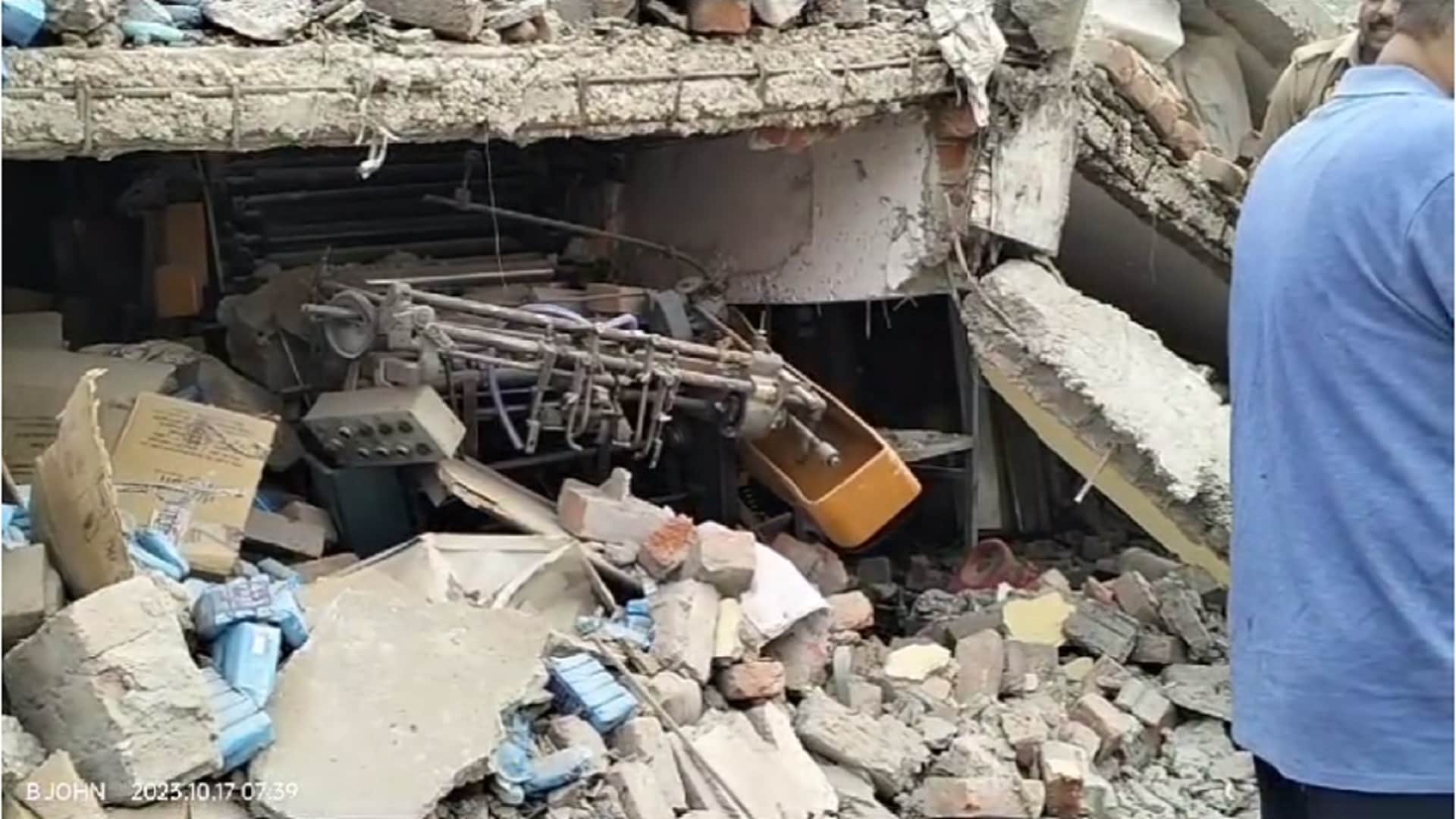 Meerut News : The injured told whole full story of Meerut blast, Will never able to forget this accident