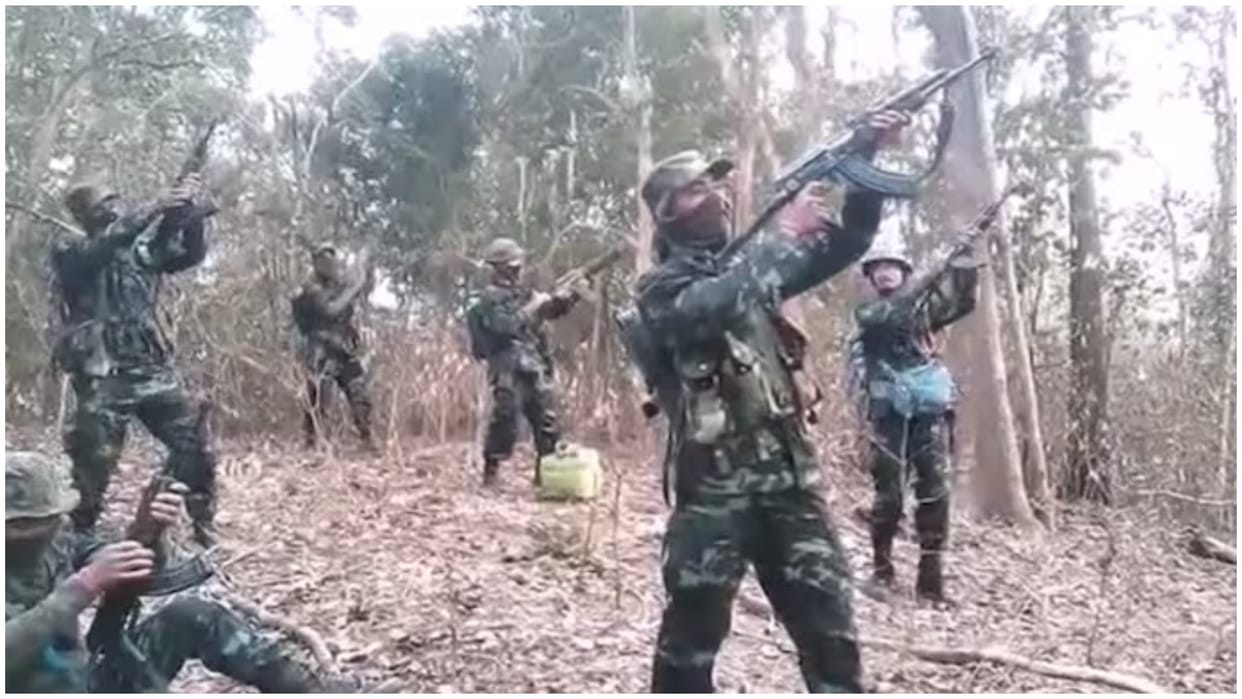 Khonsa Battalion of Assam Rifles along with Longding Police arrested two NSCN militants in Arunachal Pradesh