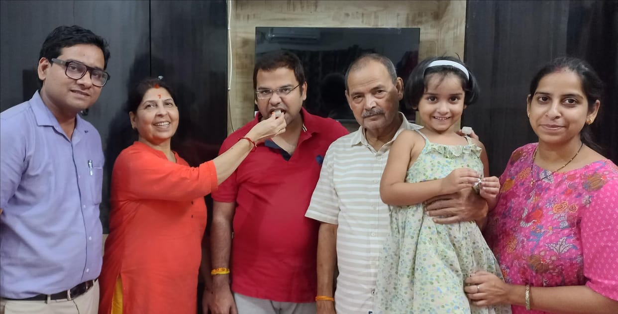 Operation Ajay: Research student returned from Israel narrated his ordeal, family members expressed gratitude