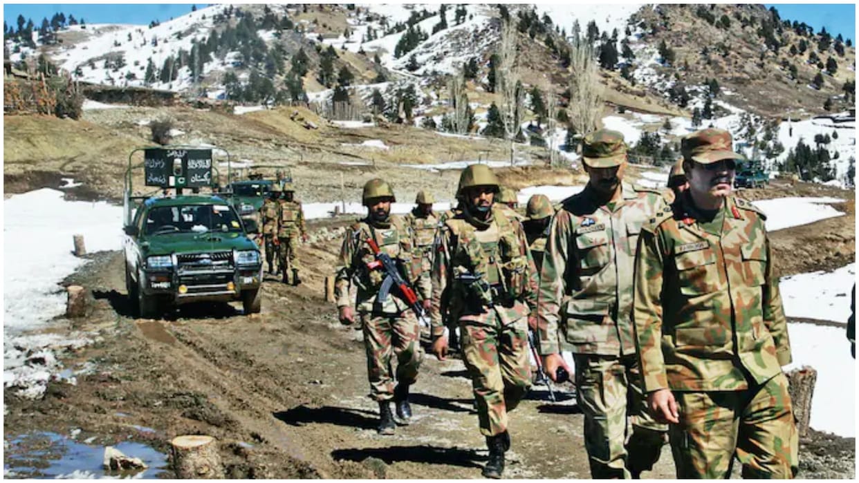 Two Pakistani soldiers and two militants killed in military encounters in restive Khyber Pakhtunkhwa