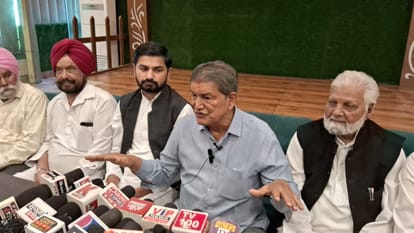 पूर्व सीएम हरीश रावत