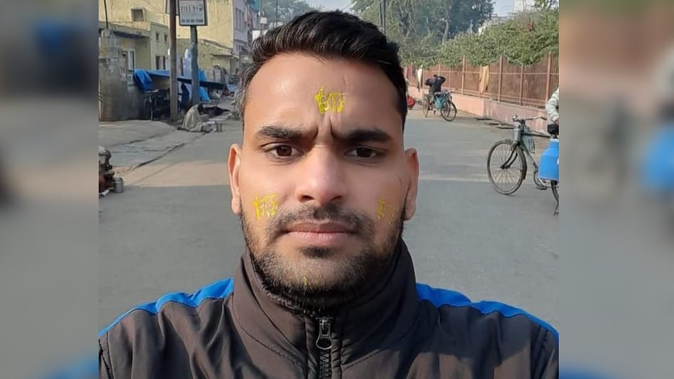 Bike rider who fell on the road after being hit by a scooter was crushed by a bus