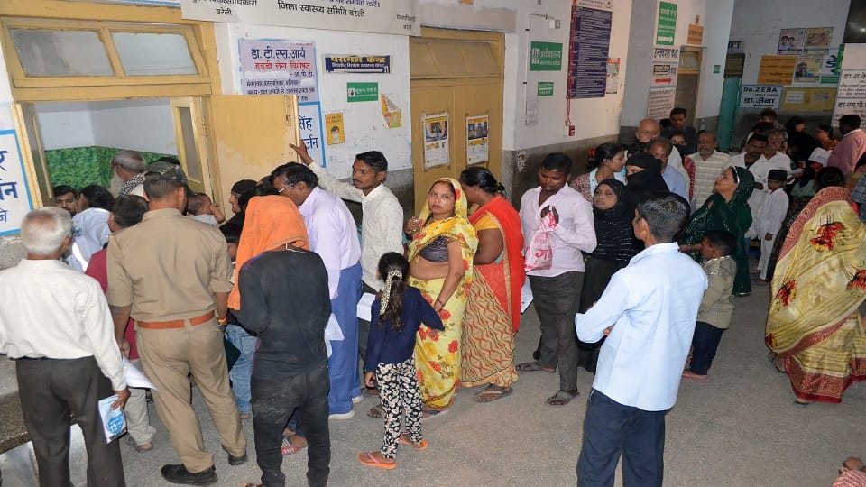 Five patients including three women died due to fever in Bareilly