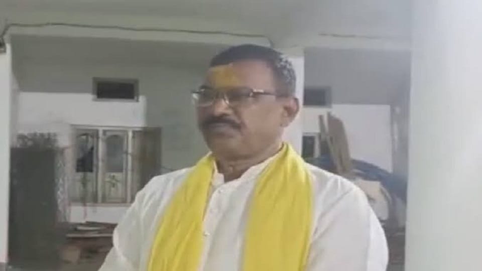 रिटायर्ड डीआईजी अकबर राम कोर्राम