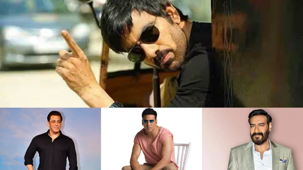 Akshay kumar Ajay Devgn Salman Khan Ranbir Kapoor made remakes of Tiger Nageswara Rao actor Ravi Teja films