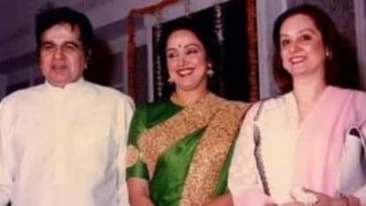 Saira Banu shared an old picture on hema malini birthday pens sweet note
