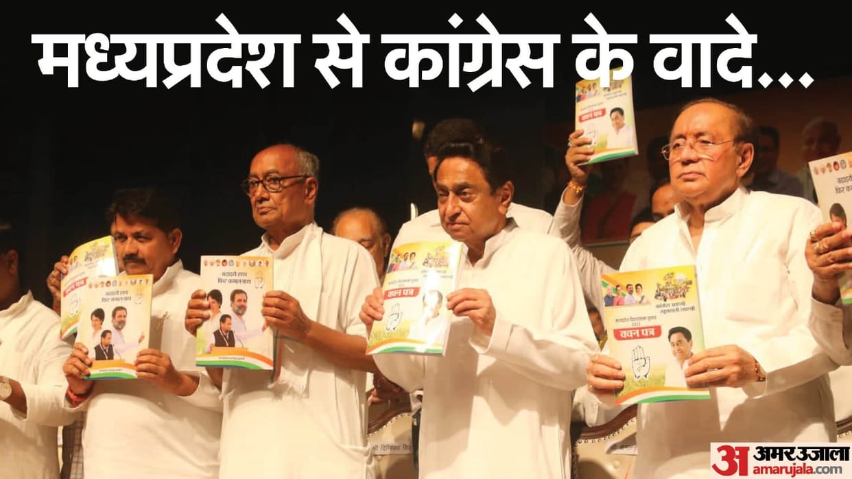 2023 madhya pradesh election congress manifesto highlights