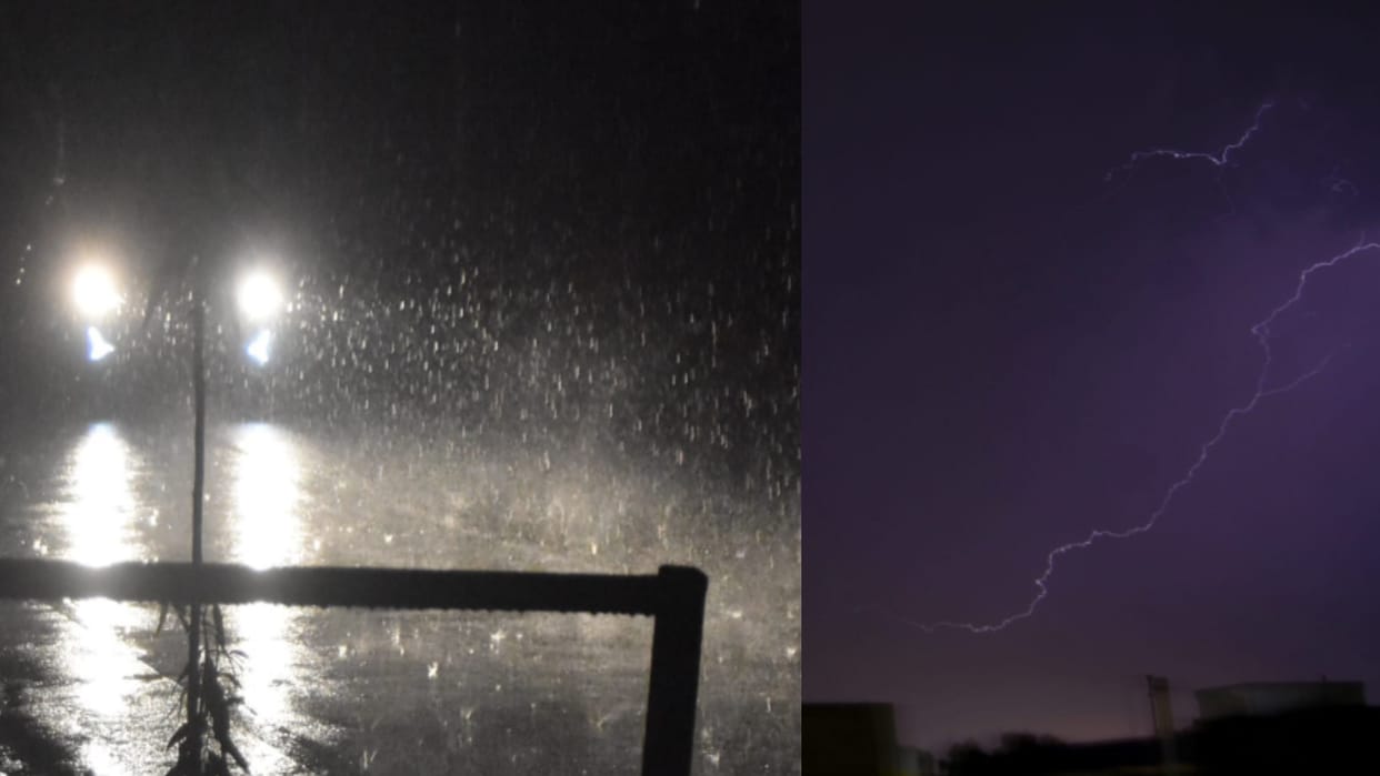 Winterknocks: rains heavily in Western UP, wind blows at 30 km per hour, temperature falls by six degrees