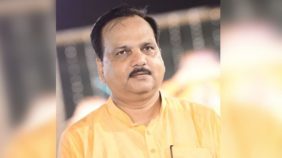 BJP MLA Madhvendra Singh accused of abusing female food safety officer