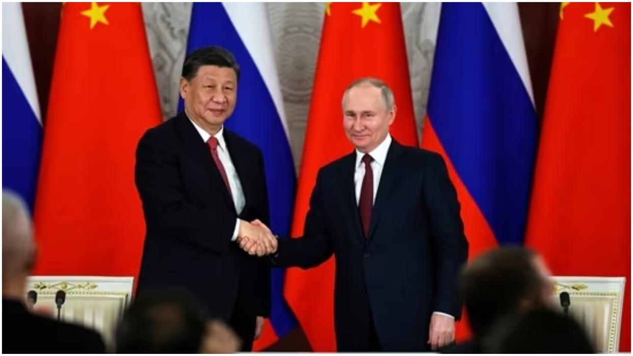 Russia-China Relation Russian President Vladimir Putin China visit meet Xi Jinping