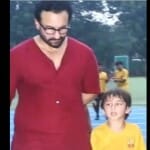 सैफ अली खान और तैमूर