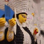 मां दुर्गा की प्रतिमा