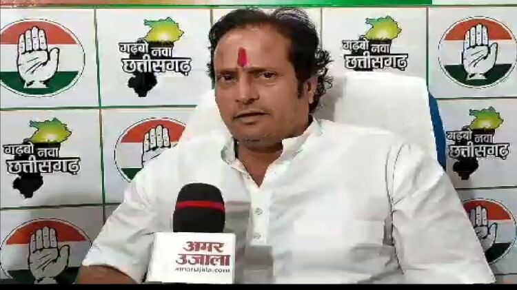 विधायक जी कहिन: विकास उपाध्याय को 'विकास' पर भरोसा, कहा- कांग्रेस ने साढ़े चार सालों तक बिना थके-रुके काम किया