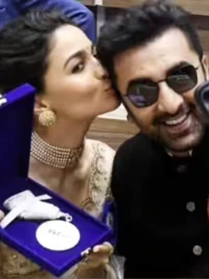 आलिया भट्ट और रणबीर कपूर