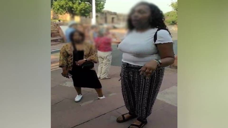 case of indecency with an American female tourist has come to light at Fatehpur Sikri Memorial in Agra