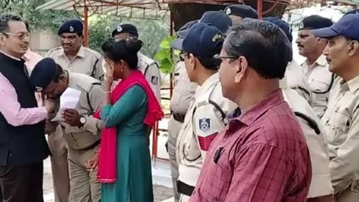 Ujjain: DG Rajesh Chawla reached Bhairavgarh jail on surprise inspection said to get money to the employees