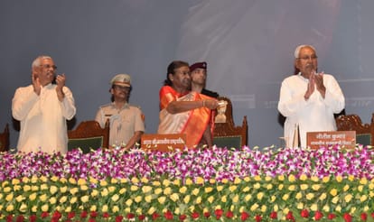 President Draupadi Murmu's program in Patna, Motihari and Gaya during Bihar, agricultural road map, Patna