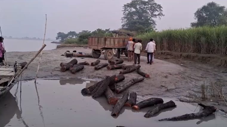 Consignment of Lala Sona recovered from Valmiki Tiger Reserve, smugglers were taking it to Uttar Pradesh, VTR