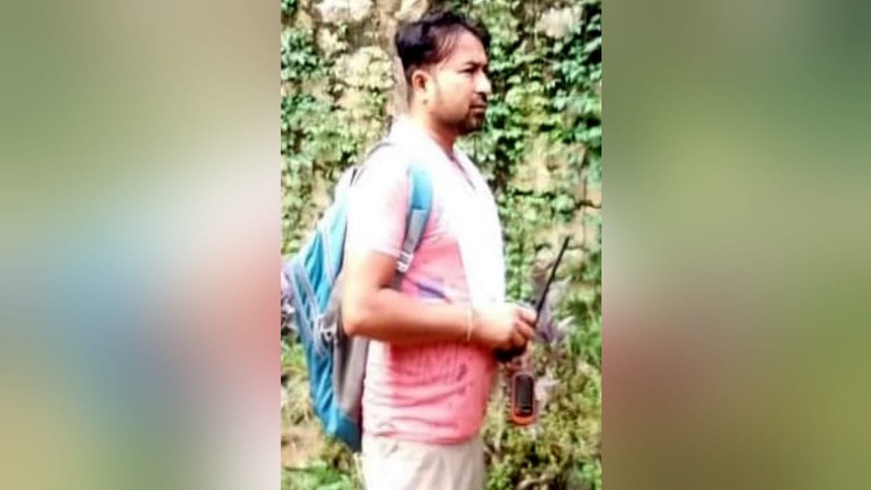 Bijnor News: Tiger attacked forest watcher and died during treatment