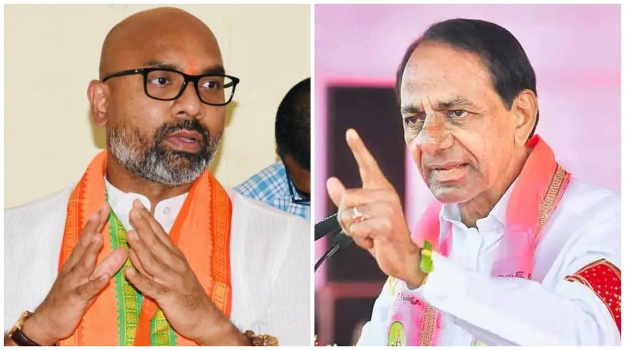 Telangana BJP Mp Arvind Dharmapuri Comment On KCR Sparks Controversy Full News in Hindi