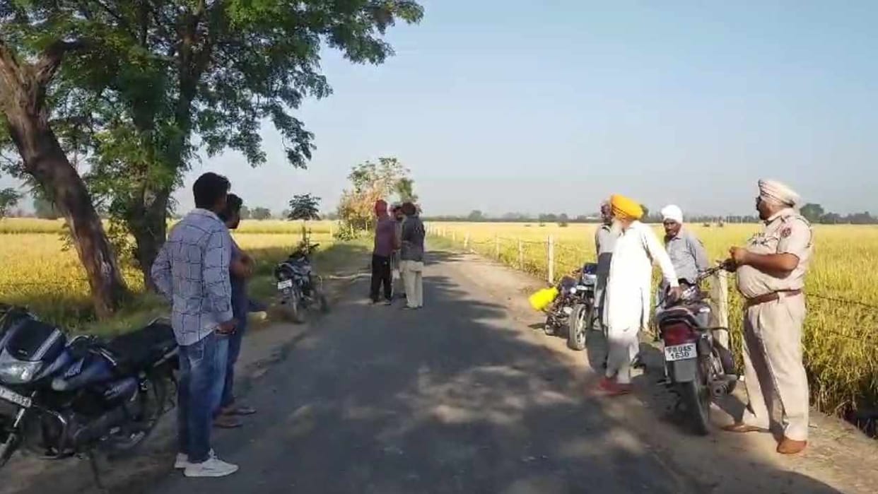 Dead body of youth found on roadside in Kotkapura of Punjab