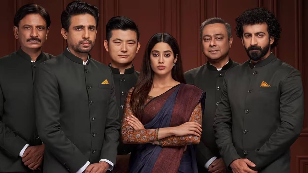 Meiyang Chang applauds Ulajh co star Janhvi Kapoor dedication says There is misconception about star kids
