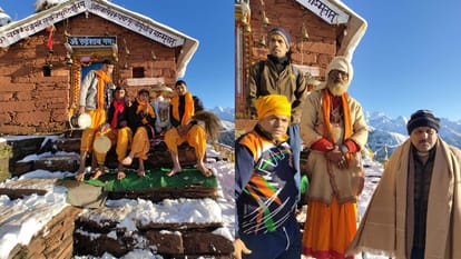 Chamoli: चतुर्थ केदार रुद्रनाथ के कपाट शीतकाल के लिए हुए बंद, गोपीनाथ मंदिर के लिए रवाना हुए उत्सव डोली Fourth Kedar Rudranath doors closed for winter Chamoli Uttarakhand news in hindi