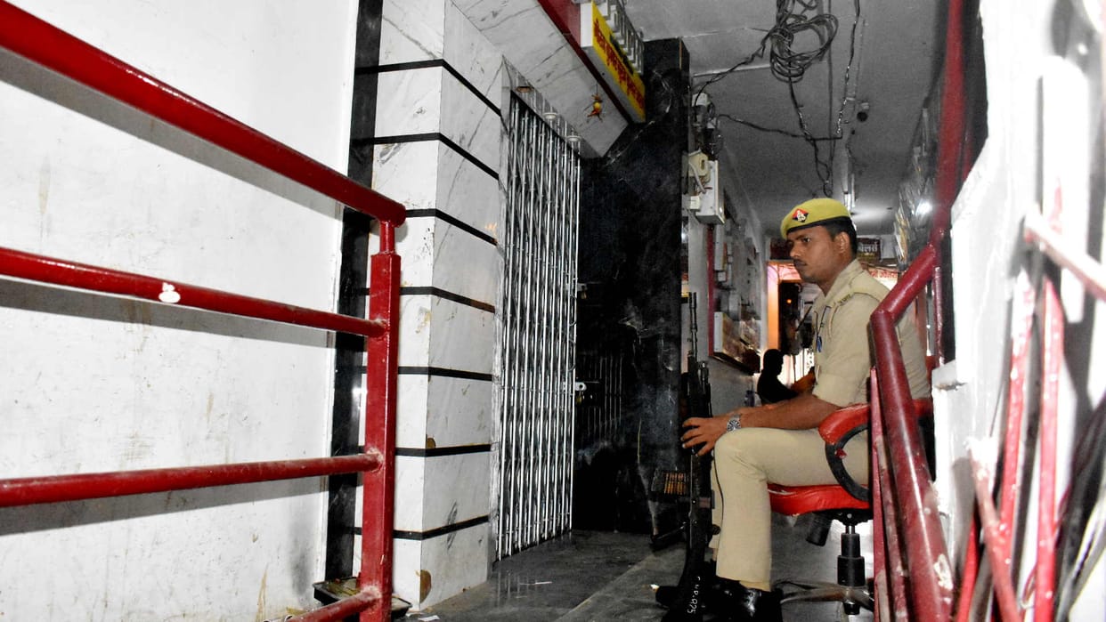 Income Tax Department team doing recce for last four months