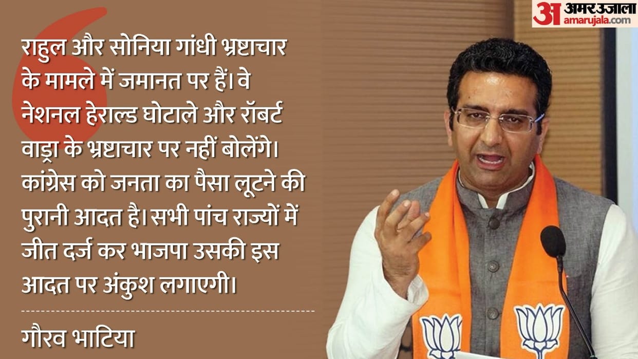 BJP raises corruption charges against Gandhi family after Rahul attacks govt over Adani issue