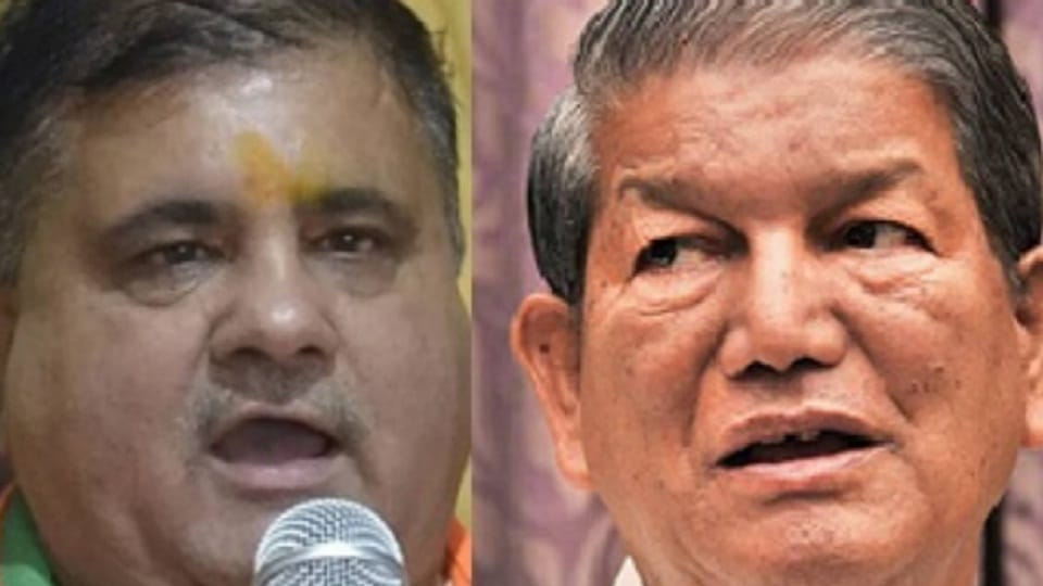 BJP counterattack on Harish Rawat statement about Jinnah