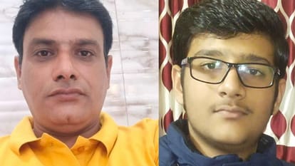 Haridwar Ramlila father son relationship playing  roles of Ravan and Angad on stage Uttarakhand news in hindi