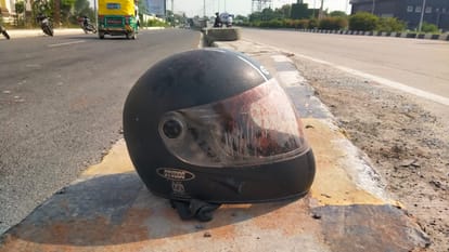Tragic road accident in Varanasi: Four including couple killed, bike stuck under truck kept dragging