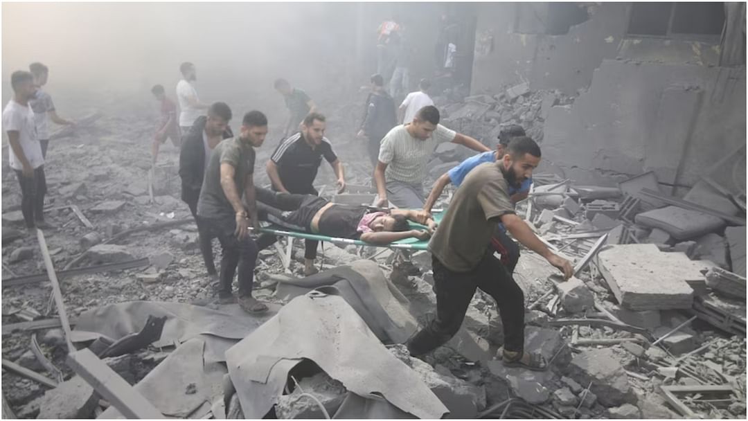 no impact on war even after releasing two americans Israel bombed heavily 50 died