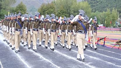 Jammu Kashmir: lg manoj sinha said  Police plays important role in fighting terrorism