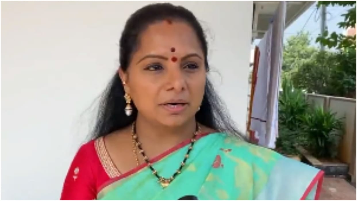 BRS MLC K. Kavitha in Oxford University talks about Telangana Model and upcoming election