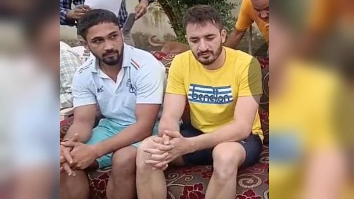 Sunil resident of Sonipat district of Haryana Indian Kabaddi team and Pravesh working in Railways.