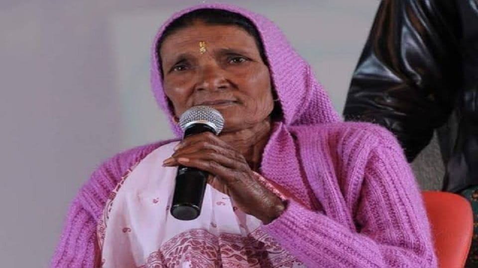 Uttarakhand Folk singer Kabootri Devi gave new identity to folk songs