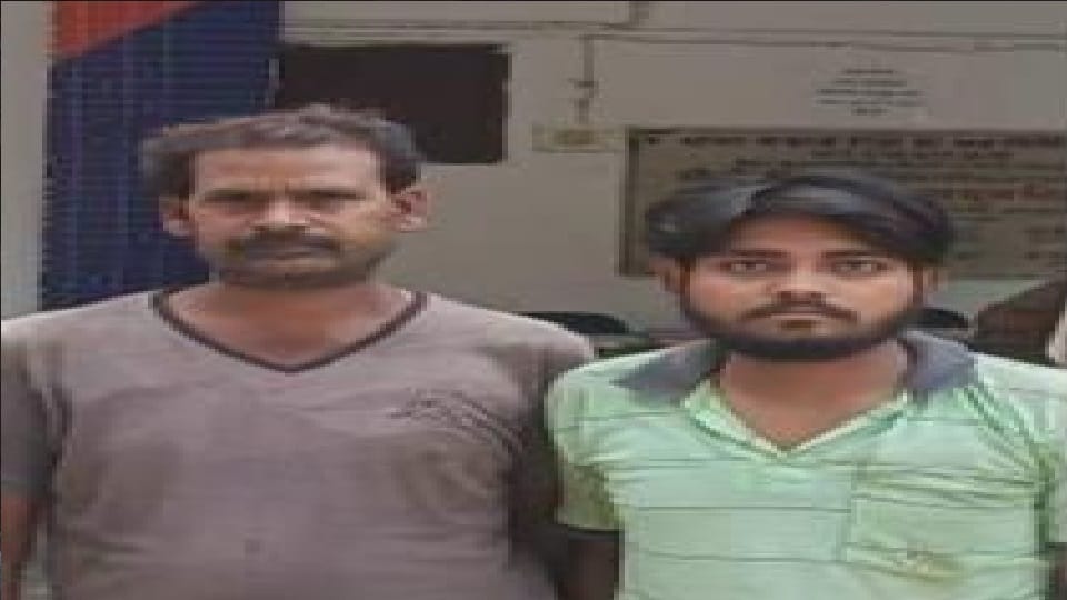 Police Commissioner suspended inspector who gave protection to smuggler in Kanpur