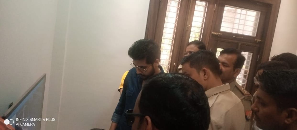 Two minors missing from coaching center, created panic, police is scanning CCTV, search continues