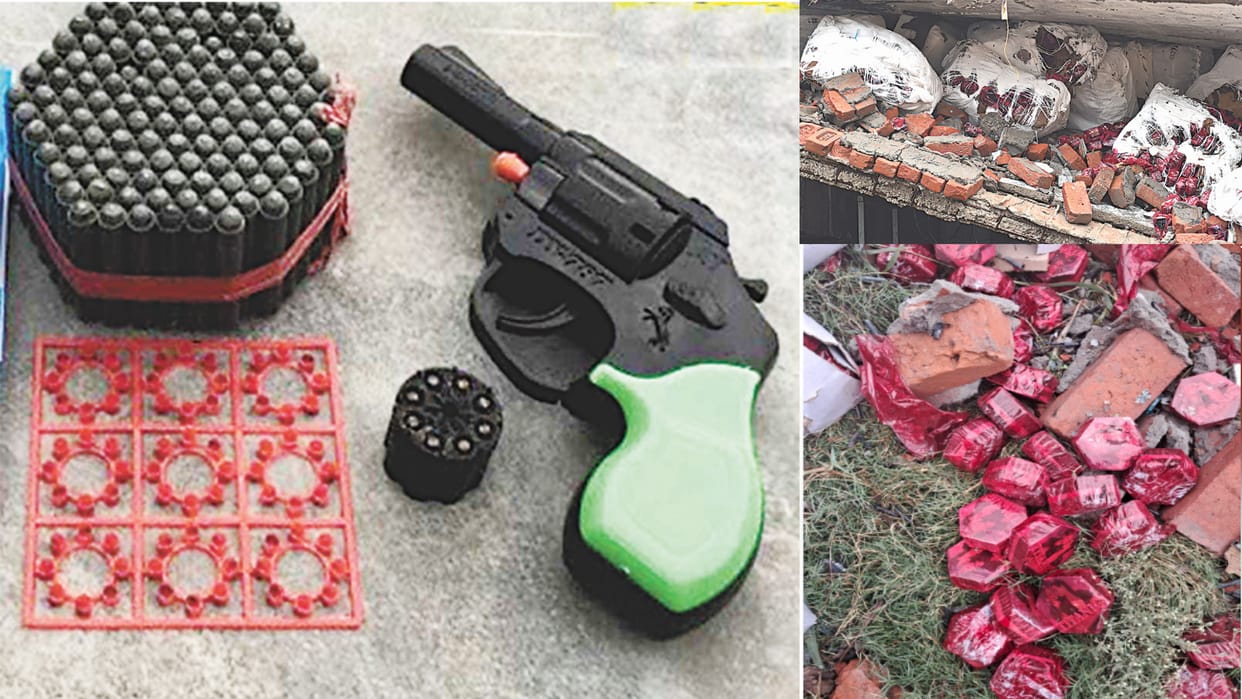 Explosion in Factory: Toy revolver ring was being made in factory, missile ammunition is dngerous