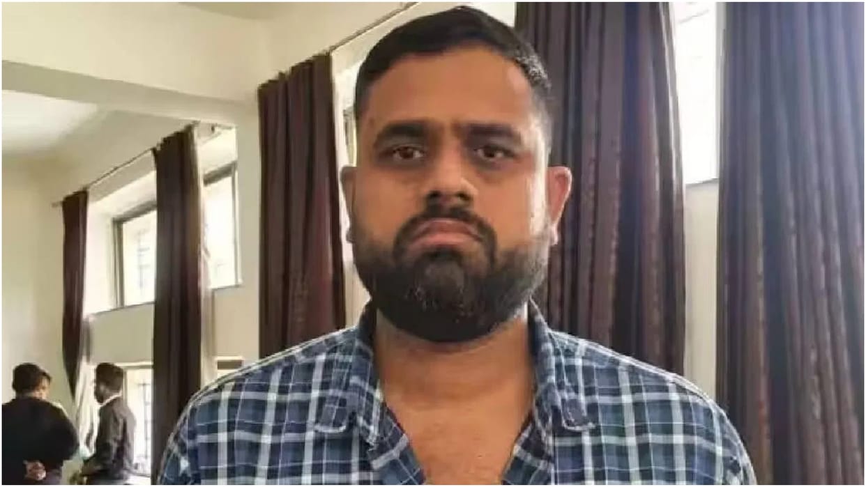 Crime branch of Mumbai Police arrested Drug cartel accused Lalit Patil