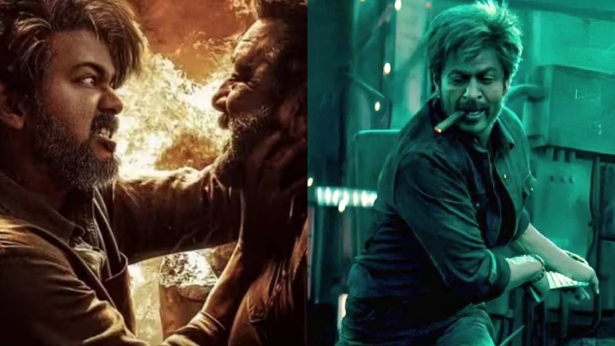 Thalapathy Vijay Film Leo Beats Shah Rukh Khan Jawan in Opening day advance booking read details here