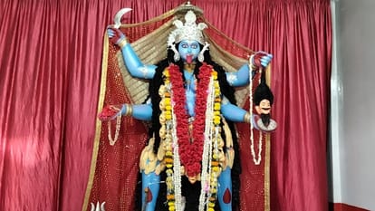 Damoh News : महाकाली का 12 किलो सोने के आभूषणों से होता है श्रृंगार, सुरक्षा में तैनात रहते हैं जवान