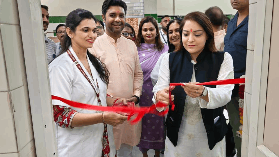 Delhi Mayor gave instructions to build Gautam Nagar Mother-Child Welfare Center, ultrasound and labor room